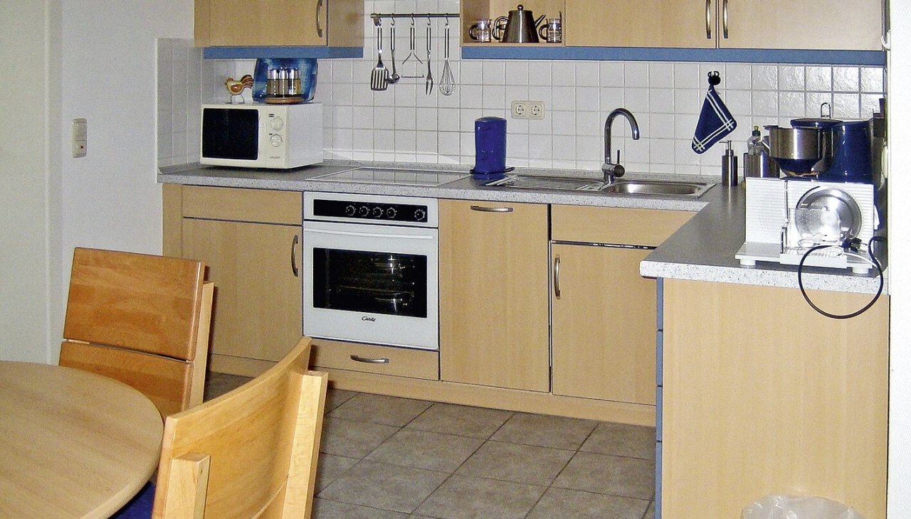 Küche, © Haus hinter den Dünen Küche, © Haus hinter den Dünen