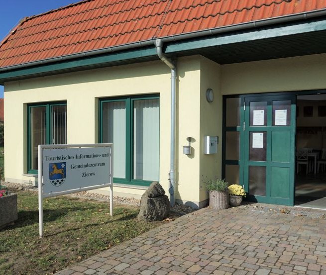 Touristisches Informations- und Gemeindezentrum Zierow // &copy; Touristisches Informations- und Gemeindezentrum Zierow