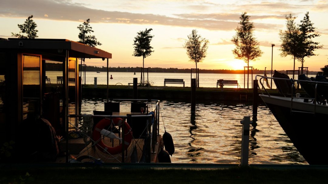 Ahoi Hausboot-Charter - Schweriner See, &copy; Ahoi Hausboot-Charter