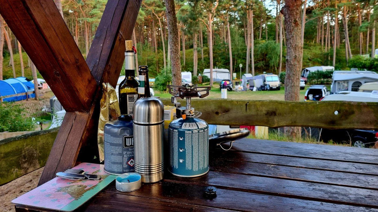 Gem&uuml;tliche Pause. // &copy; KV Trassenheide