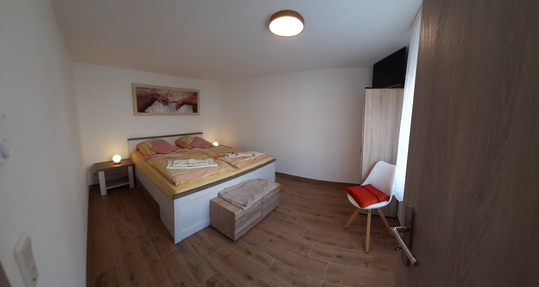 Schlafzimmer 1, &copy; Sabine Wolf