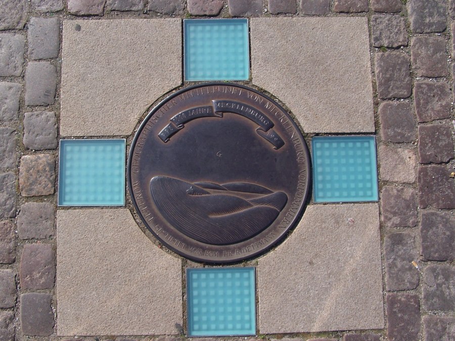 Geographischer Mittelpunkt M-V, &copy; Jana Koch