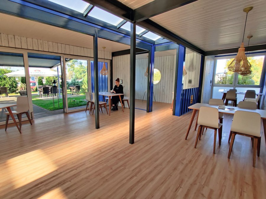 Restaurant "Captains Inn", &copy; Kuhnle Tours