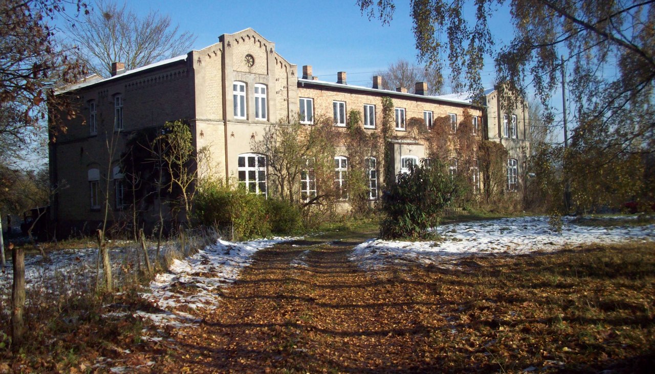 Gutshaus Diedrichshof im Winter, © Sphinx ET Gutshaus Diedrichshof im Winter, © Sphinx ET
