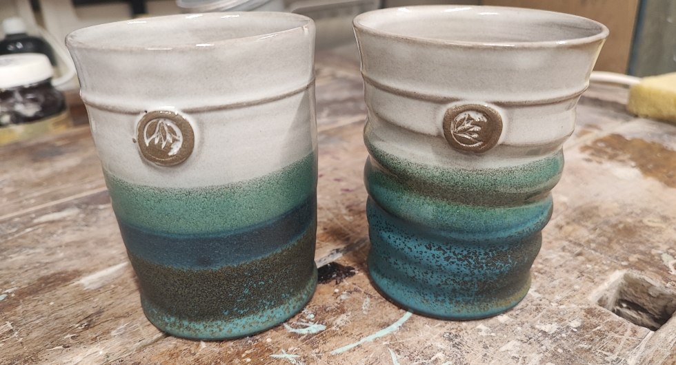 Becher Serie, © Katharina Faust Becher Serie, © Katharina Faust