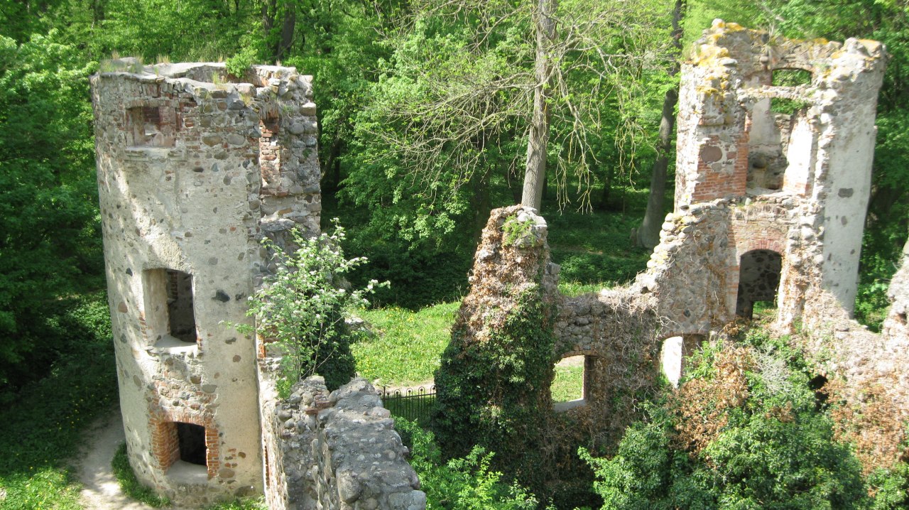 Einen schönen Blick hat man von der Aussichtsplattform der Veste Landskron // © Angelika Michaelis Einen schönen Blick hat man von der Aussichtsplattform der Veste Landskron // © Angelika Michaelis