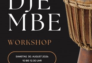 Djembe // © Castano mit Canva Djembe // © Castano mit Canva