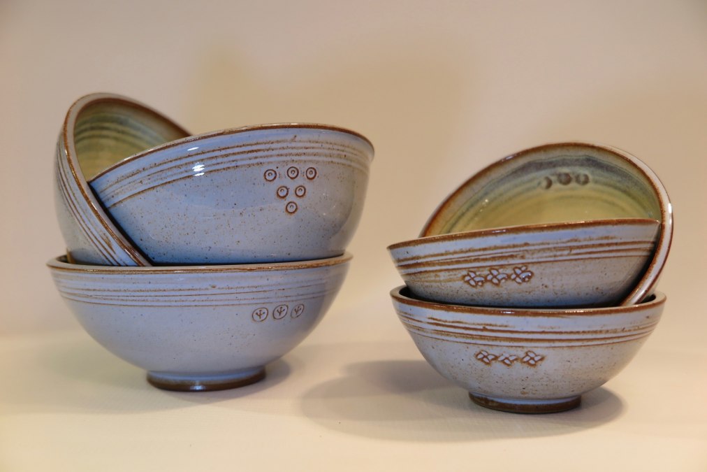 Keramik blau, © Annett Schröder