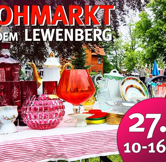 Flohmarkt auf dem Lewenberg // &copy; Netzwerk f&uuml;r Menschen