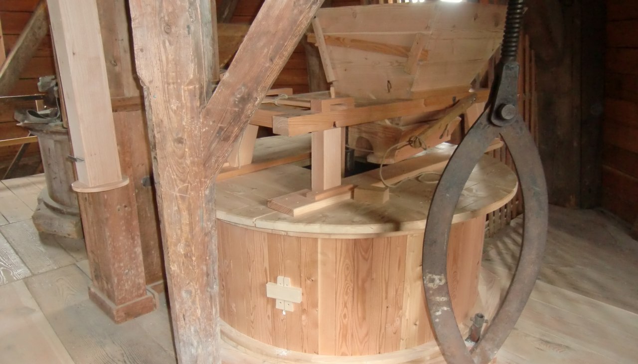 Mahlgang, © Kulturmühle Benz e.V. Mahlgang, © Kulturmühle Benz e.V.