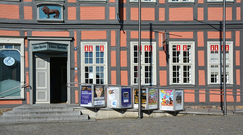 Haus des Gastes01, © Waren (Müritz)-Information Haus des Gastes01, © Waren (Müritz)-Information