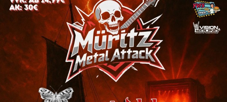🔥 MÜRITZ METAALAANVAL 2026 🔥 // © cRAVE Kulturhaus 🔥 MÜRITZ METAALAANVAL 2026 🔥 // © cRAVE Kulturhaus