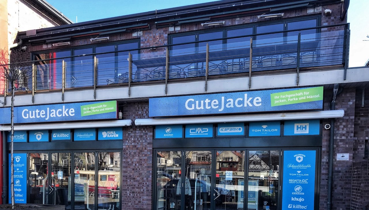 Außenansicht des Geschäfts, © Gisela Roppelt Außenansicht des Geschäfts, © Gisela Roppelt