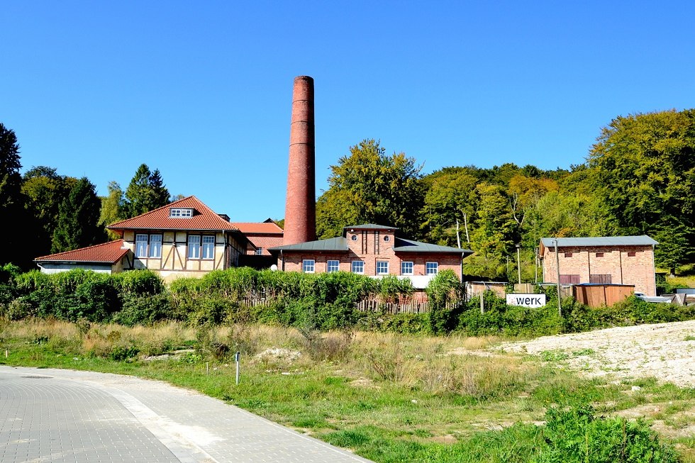 Herberge & Veranstaltungszentrum "Altes e-Werk" Sassnitz // © Tourismuszentrale Rügen Herberge & Veranstaltungszentrum "Altes e-Werk" Sassnitz // © Tourismuszentrale Rügen
