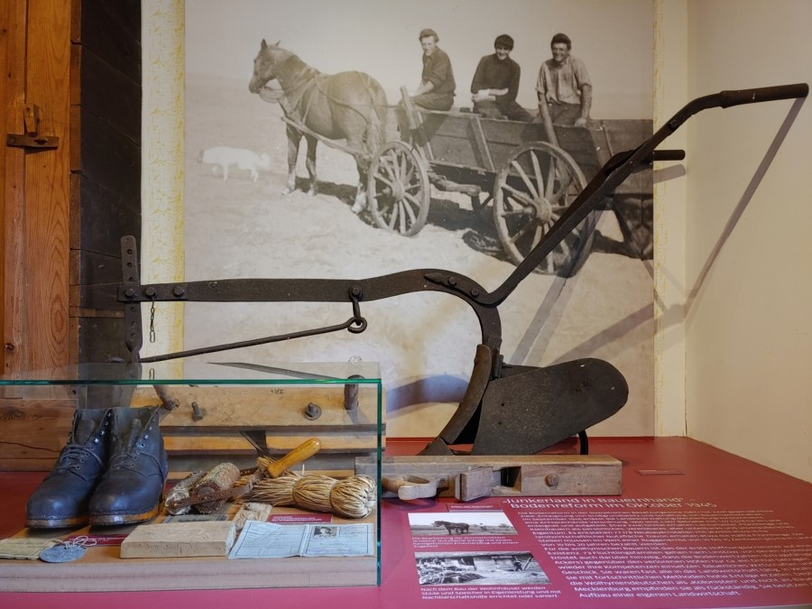 Wolhynier Umsiedlermuseum Linstow, &copy; Heimatverein Linstow e.V.