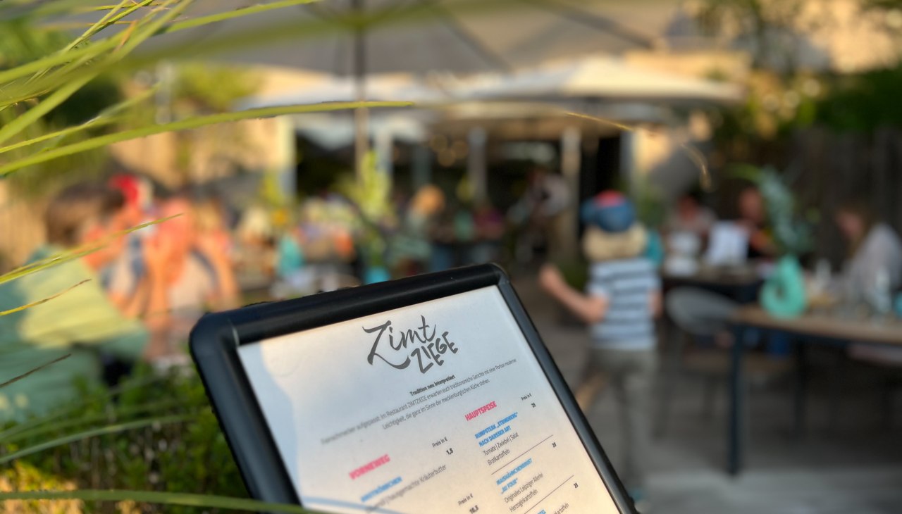 ZIMTZIEGE Ahrenshoop, &copy; TGA-50