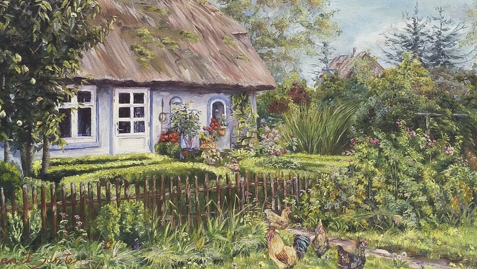 Reetdachhaus Guilitz auf Usedom, © Domenik Jante Reetdachhaus Guilitz auf Usedom, © Domenik Jante