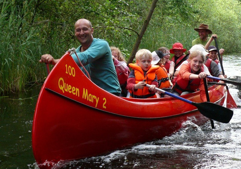 Kanustation Granzow, © Sommerhof Granzow/Britta Meyer-Itner Kanustation Granzow, © Sommerhof Granzow/Britta Meyer-Itner