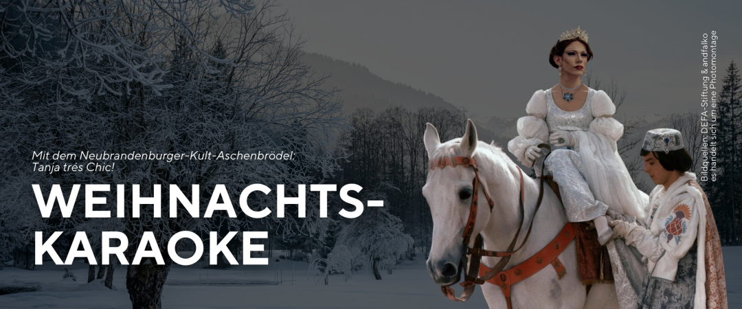 Karaoke mit Drag-Moderation, © Nils Berghof / DEFA-Stiftung / andfalko Karaoke mit Drag-Moderation, © Nils Berghof / DEFA-Stiftung / andfalko