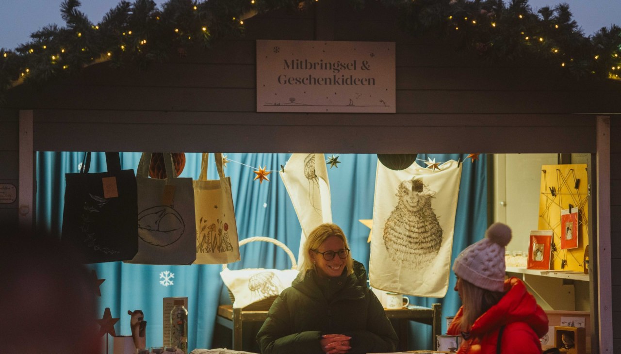 Binzer Weihnachtsmarkt »Engel, Licht & Meer«, © Binzer Bucht Tourismus
