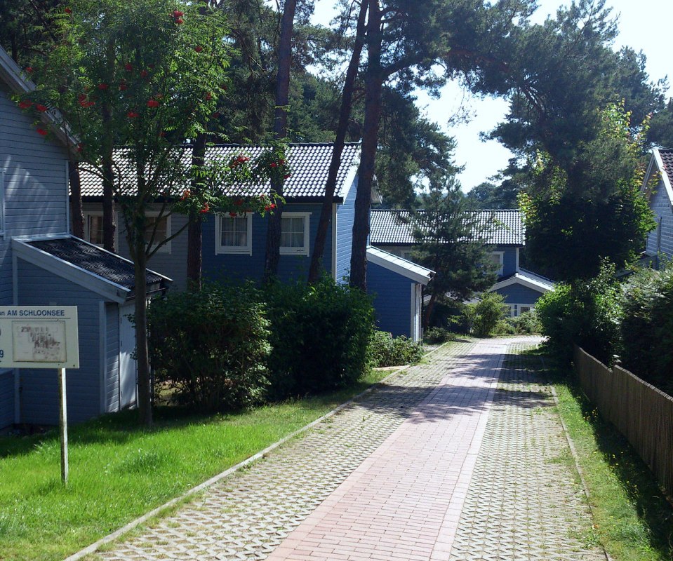 Zugang zur Anlage // &copy; Ufer