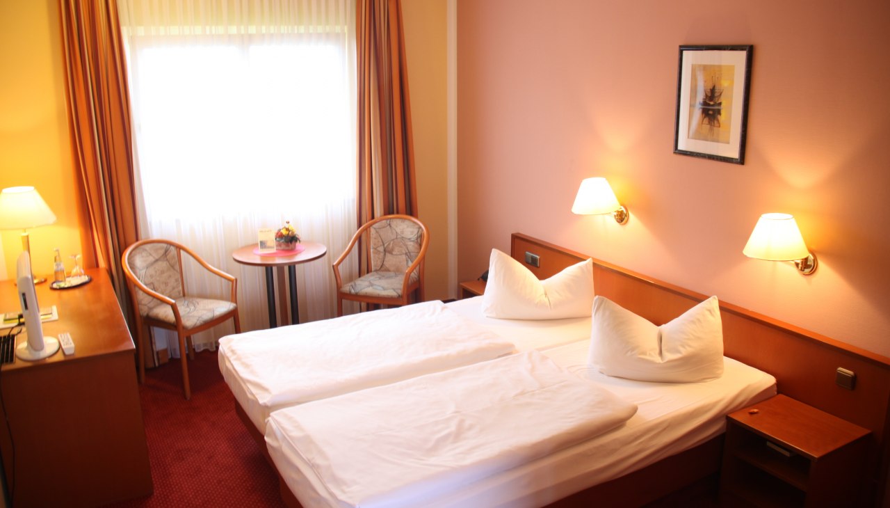 Standardzimmer, 26 m², © Hotel An der Hasenheide Standardzimmer, 26 m², © Hotel An der Hasenheide