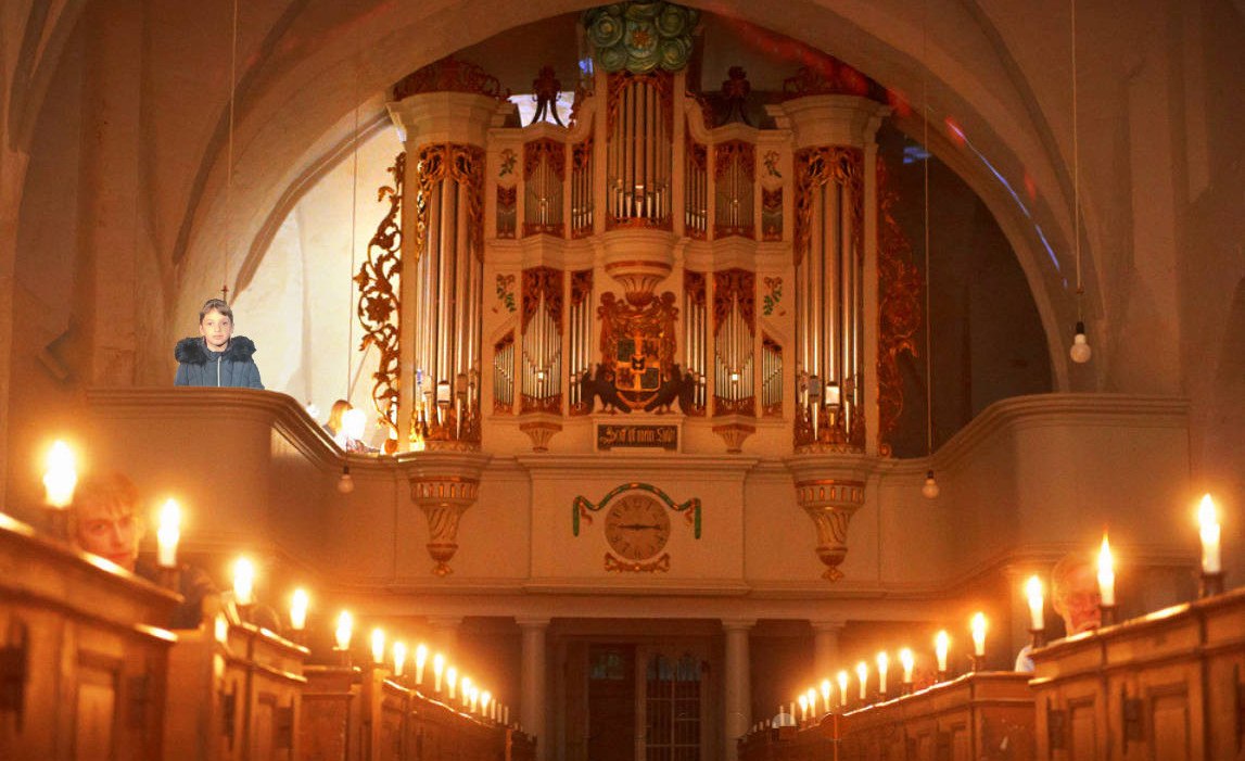 Die Sagarder Barockorgel, © A.Bergstedt Die Sagarder Barockorgel, © A.Bergstedt
