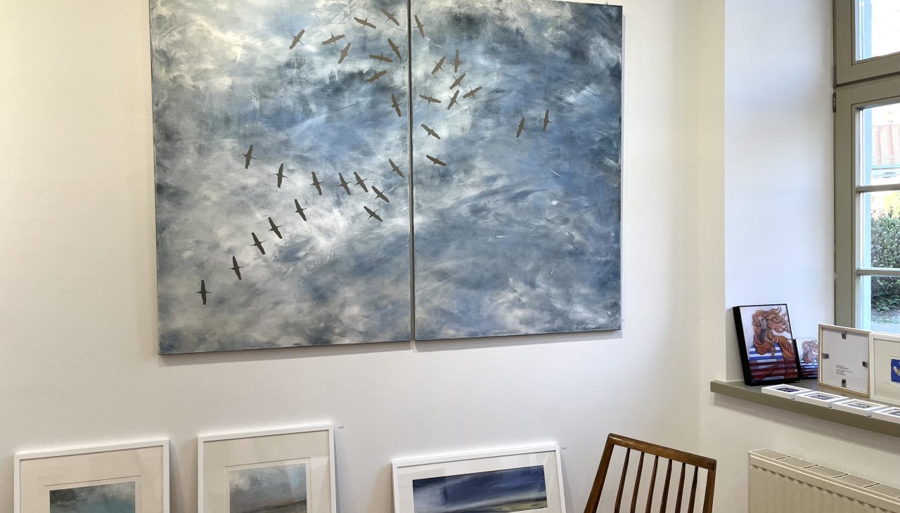 Galerie Weyer Wismar, © Anja Weyer Galerie Weyer Wismar, © Anja Weyer