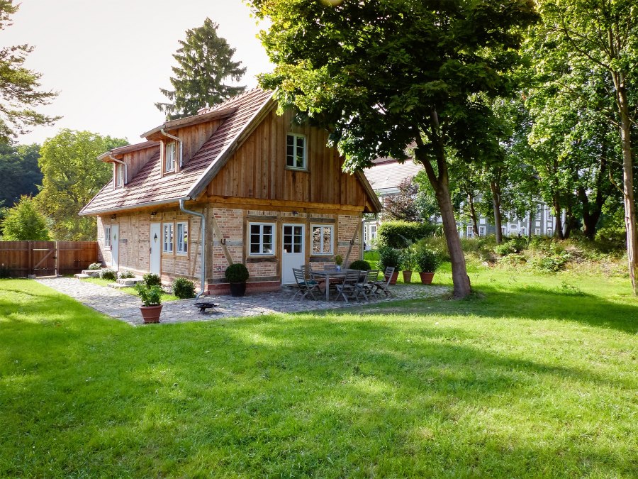 Gutsgärtnerei am Schloss Rumpshagen, © Schloss Rumpshagen / Ernst von Bismarck