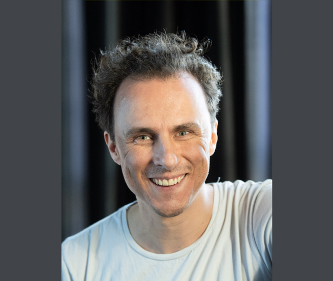 Ein Portr&auml;t vom Schauspieler Felix Meusel. // &copy; Peter van Heesen
