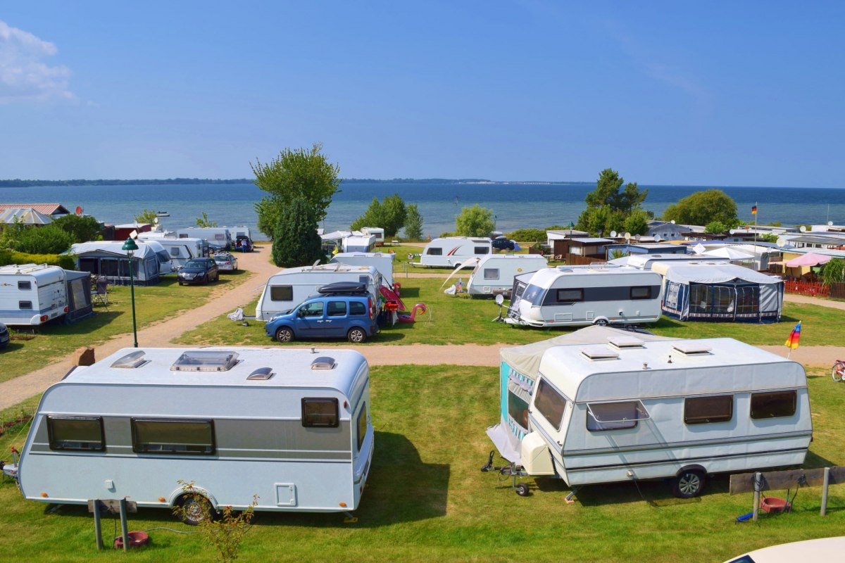 Stellplätze im A-Bereich // © Campingplatz Liebeslaube Stellplätze im A-Bereich // © Campingplatz Liebeslaube