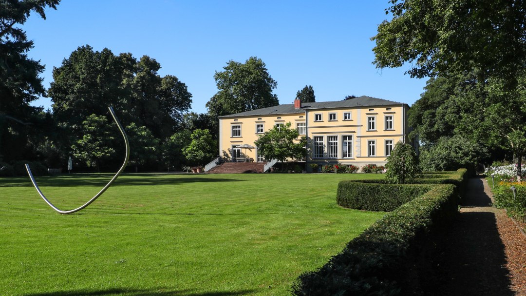 Gutspark und Gutshaus Landsdorf_3, © TMV/Gohlke Gutspark und Gutshaus Landsdorf_3, © TMV/Gohlke