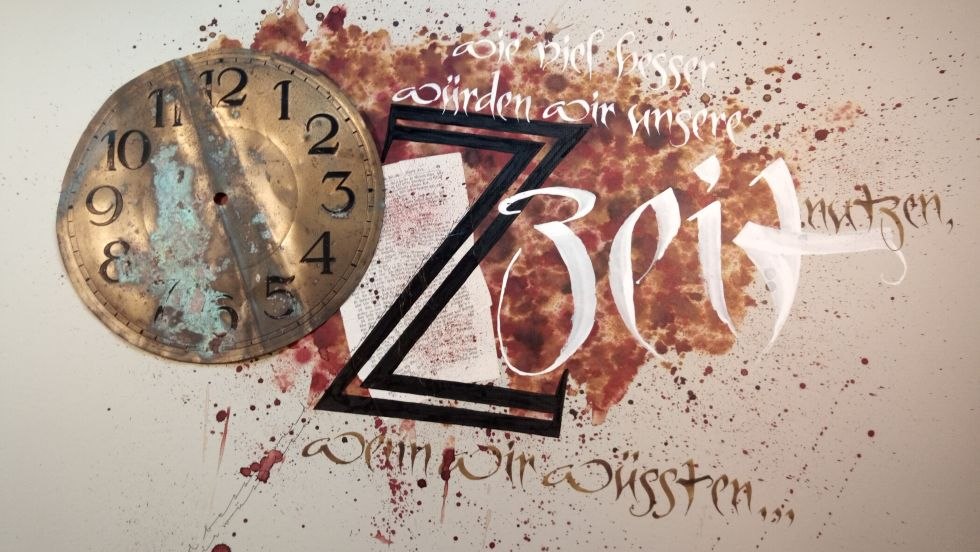 Zeit, © Inis Einbeck Zeit, © Inis Einbeck