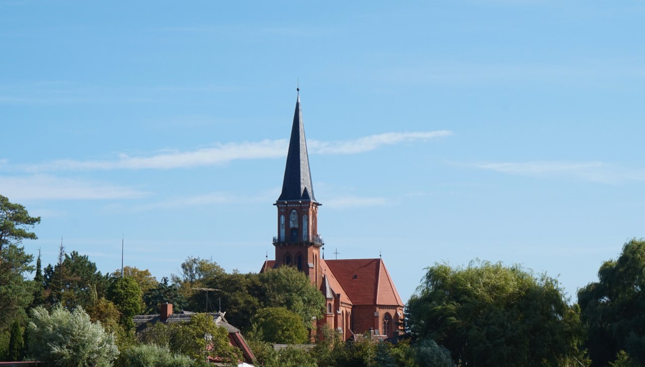Fischländer Kirche, © Cindy Wohlrab / KVW Wustrow Fischländer Kirche, © Cindy Wohlrab / KVW Wustrow