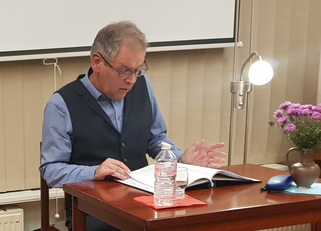 G&uuml;nther H. W. Preu&szlig;e liest im Ehm Welk-Haus // &copy; Uwe Boosmann