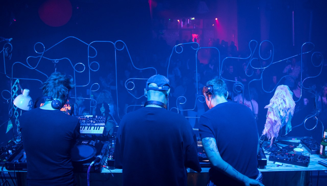 Elektronacht beim Studio am See 2025., © Simon Voigt