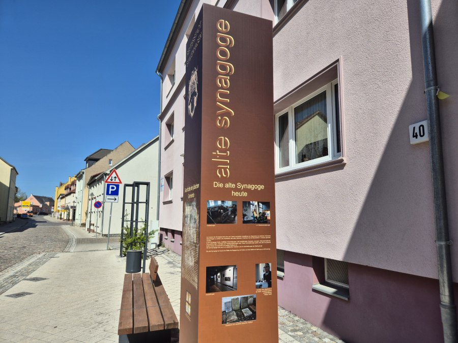 Alte Synagoge Stavenhagen, © Gina Schulenberg Alte Synagoge Stavenhagen, © Gina Schulenberg