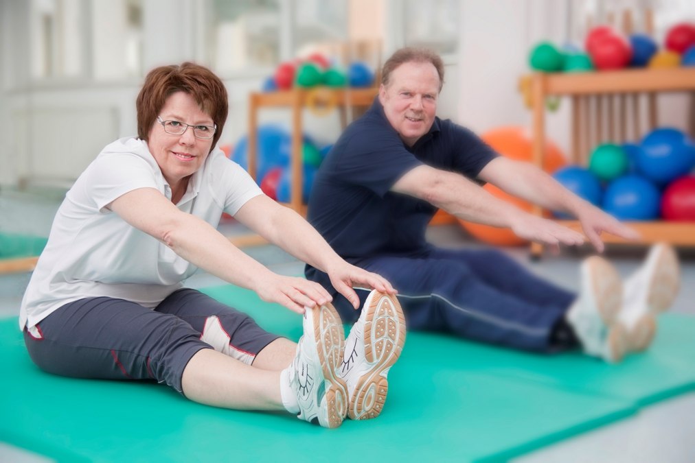 Bewegungstherapie, © Sonja Trabandt Bewegungstherapie, © Sonja Trabandt