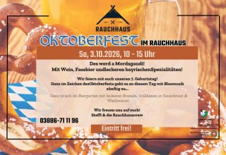 Oktoberfest im Rauchhaus Möllin // © Rauchhaus Möllin Oktoberfest im Rauchhaus Möllin // © Rauchhaus Möllin
