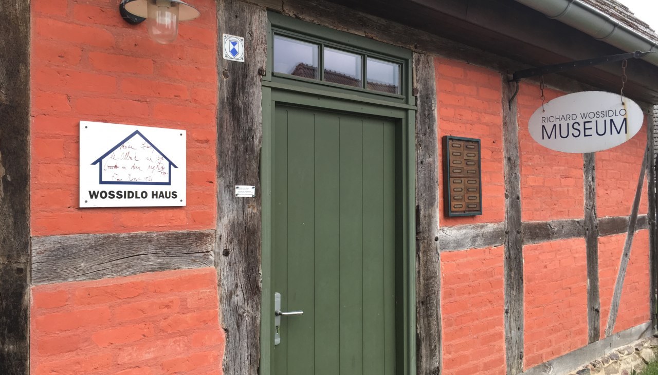 Welkom bij Huize Wossidlo Walkendorf, © Christin Hannemann Welkom bij Huize Wossidlo Walkendorf, © Christin Hannemann