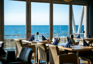 Nieuwjaarsbrunch „blauwe boei“ // © StrandResort Warnemünde-Markgrafenheide Betriebsgesellschaft mbH Nieuwjaarsbrunch „blauwe boei“ // © StrandResort Warnemünde-Markgrafenheide Betriebsgesellschaft mbH