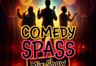 ComedySpass Mix-Show // &copy; Ikovera UG