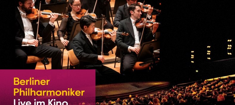 Silvesterkonzert der Berliner Philharmoniker live im Kino, © Lena Laine