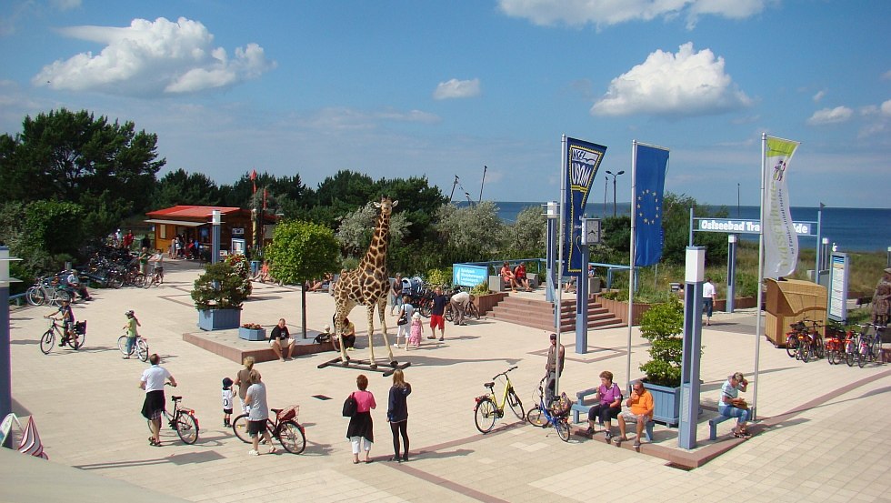 Ostseebad Trassenheide: Promenade, © Kurverwaltung Ostseebad Trassenheide Ostseebad Trassenheide: Promenade, © Kurverwaltung Ostseebad Trassenheide