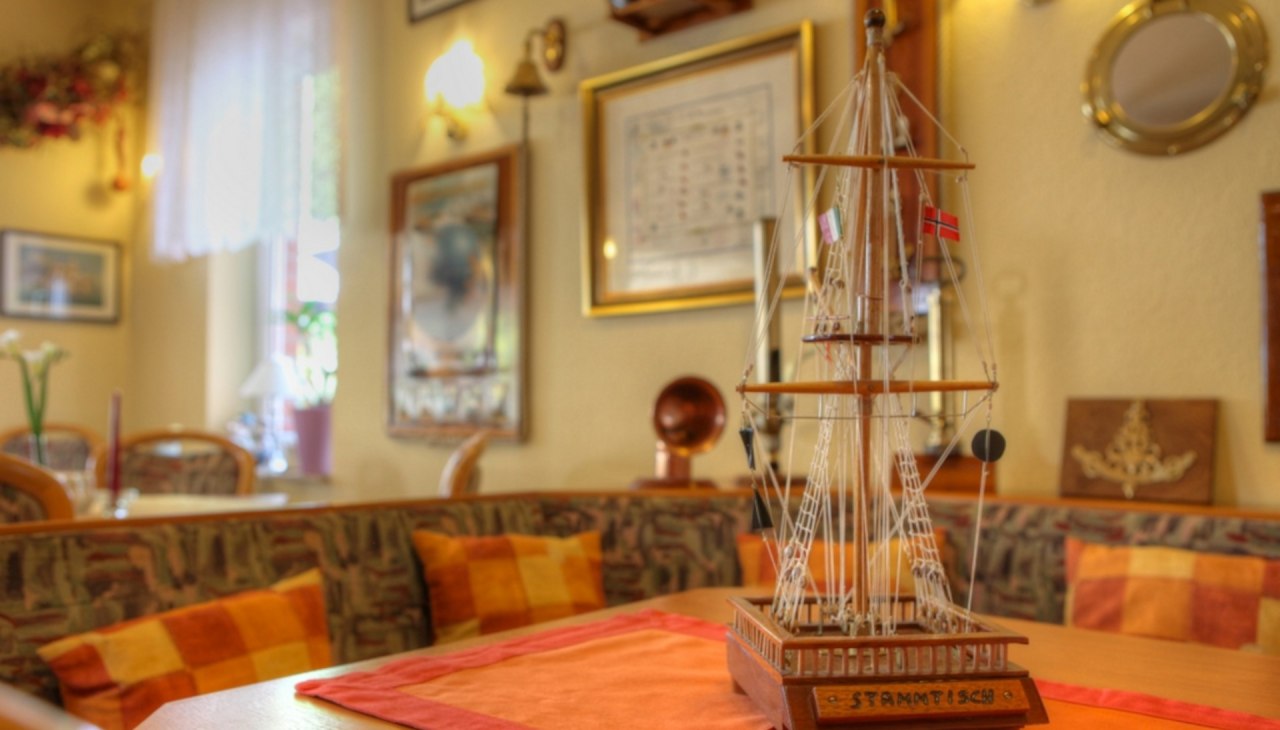 stamtafel restaurant Seekiste, © Restaurant Seekiste stamtafel restaurant Seekiste, © Restaurant Seekiste