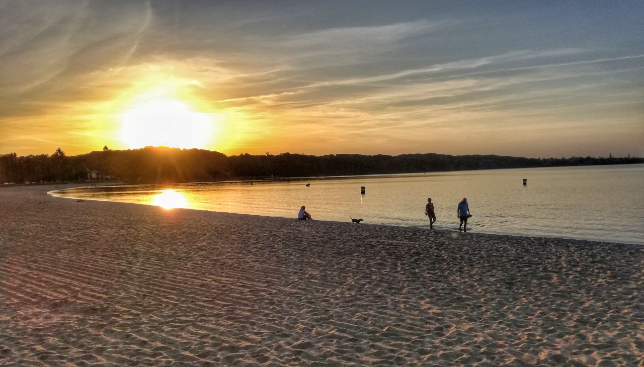 Strandperle Zippendorf, © Matthias Derhake