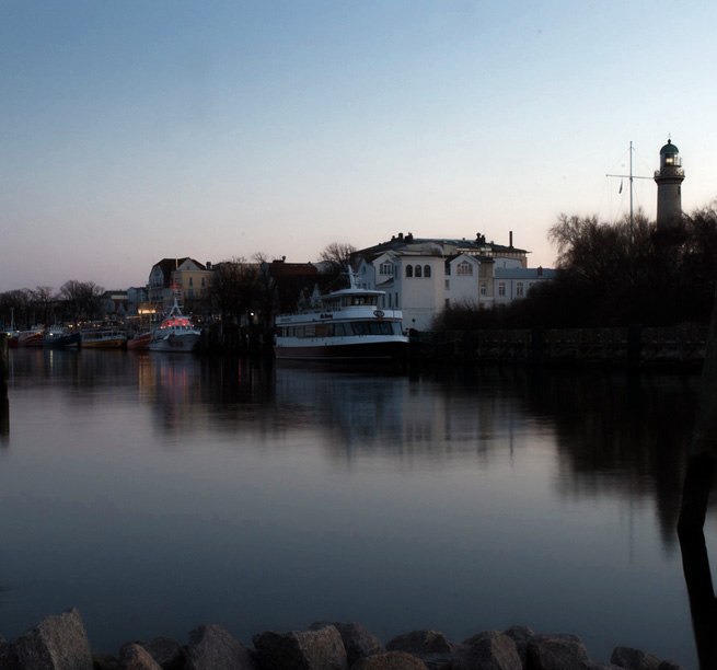 Blick von der Mittelmole // © Geschichtswerkstatt Rostock e.V., Andreas Günther Blick von der Mittelmole // © Geschichtswerkstatt Rostock e.V., Andreas Günther