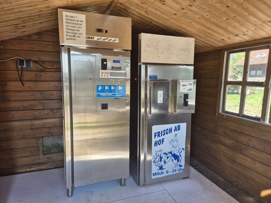 Milchautomat, © Gina Schulenberg Milchautomat, © Gina Schulenberg