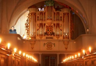 Die Sagarder Barockorgel, © A.Bergstedt