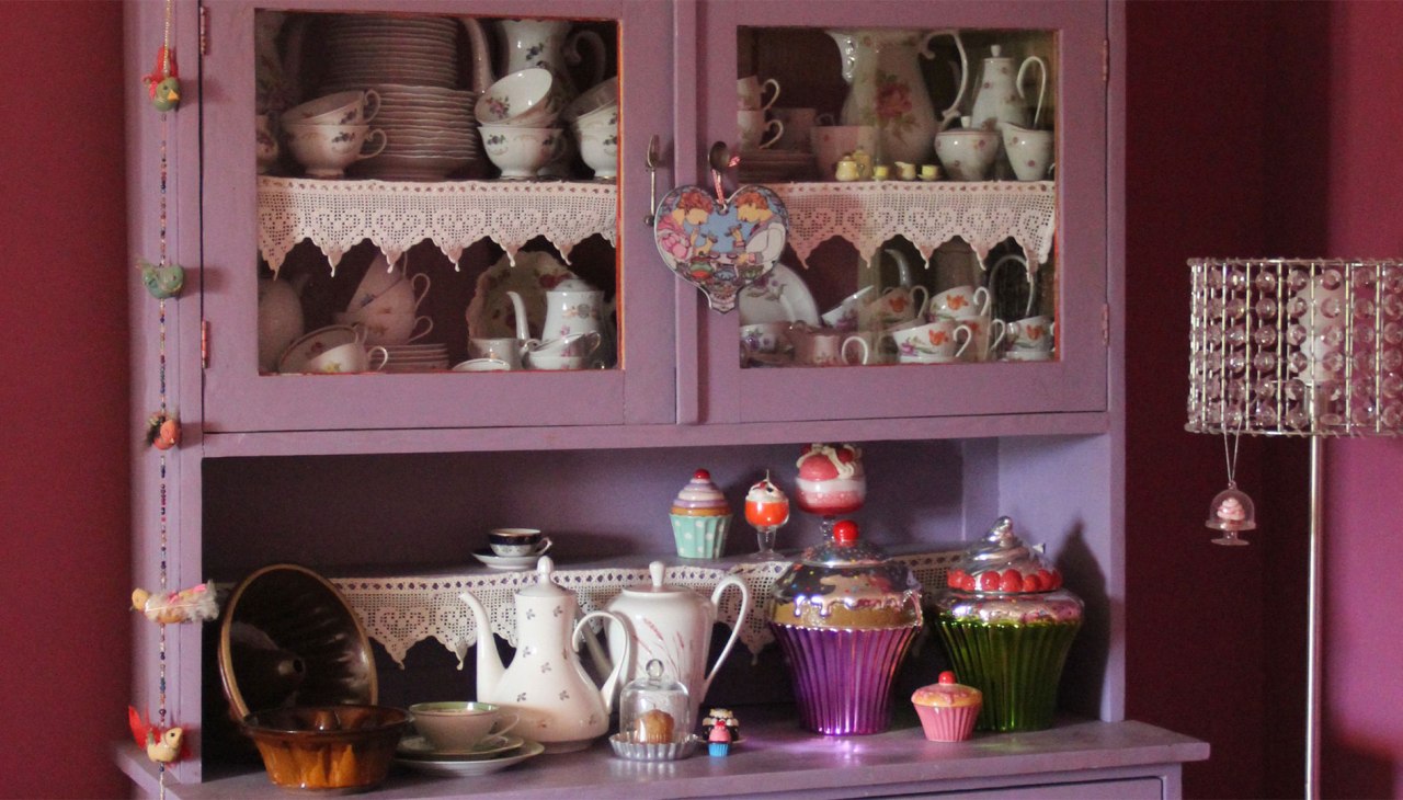 Cafe Sommerliebe Carwitz, &copy; Silke Voss